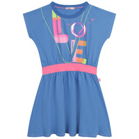 Textil Dívčí Krátké šaty Billieblush U12807-784 Modrá