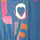 Textil Dívčí Krátké šaty Billieblush U12807-784 Modrá
