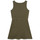 Textil Dívčí Krátké šaty Zadig & Voltaire X12196-656-J Khaki