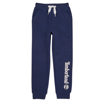 Textil Chlapecké Teplákové kalhoty Timberland T24C23 Tmavě modrá