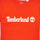 Textil Chlapecké Trička s krátkým rukávem Timberland T25T77 Červená