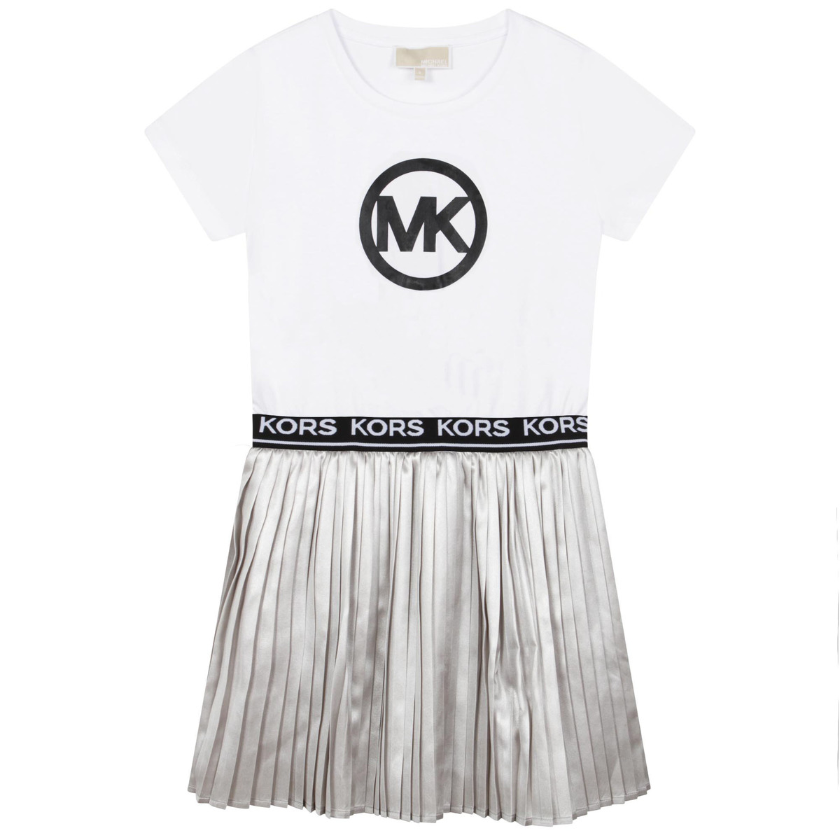 Levně MICHAEL Michael Kors Krátké šaty Dětské R12161-M31-C Bílá