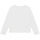 Textil Dívčí Trička s dlouhými rukávy MICHAEL Michael Kors R15165-10P-C Bílá / Zlatá