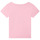 Textil Dívčí Trička s krátkým rukávem MICHAEL Michael Kors R15185-45T-C Růžová