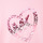Textil Dívčí Trička s krátkým rukávem MICHAEL Michael Kors R15185-45T-C Růžová