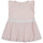 Textil Dívčí Krátké šaty MICHAEL Michael Kors R92107-45S-B Růžová