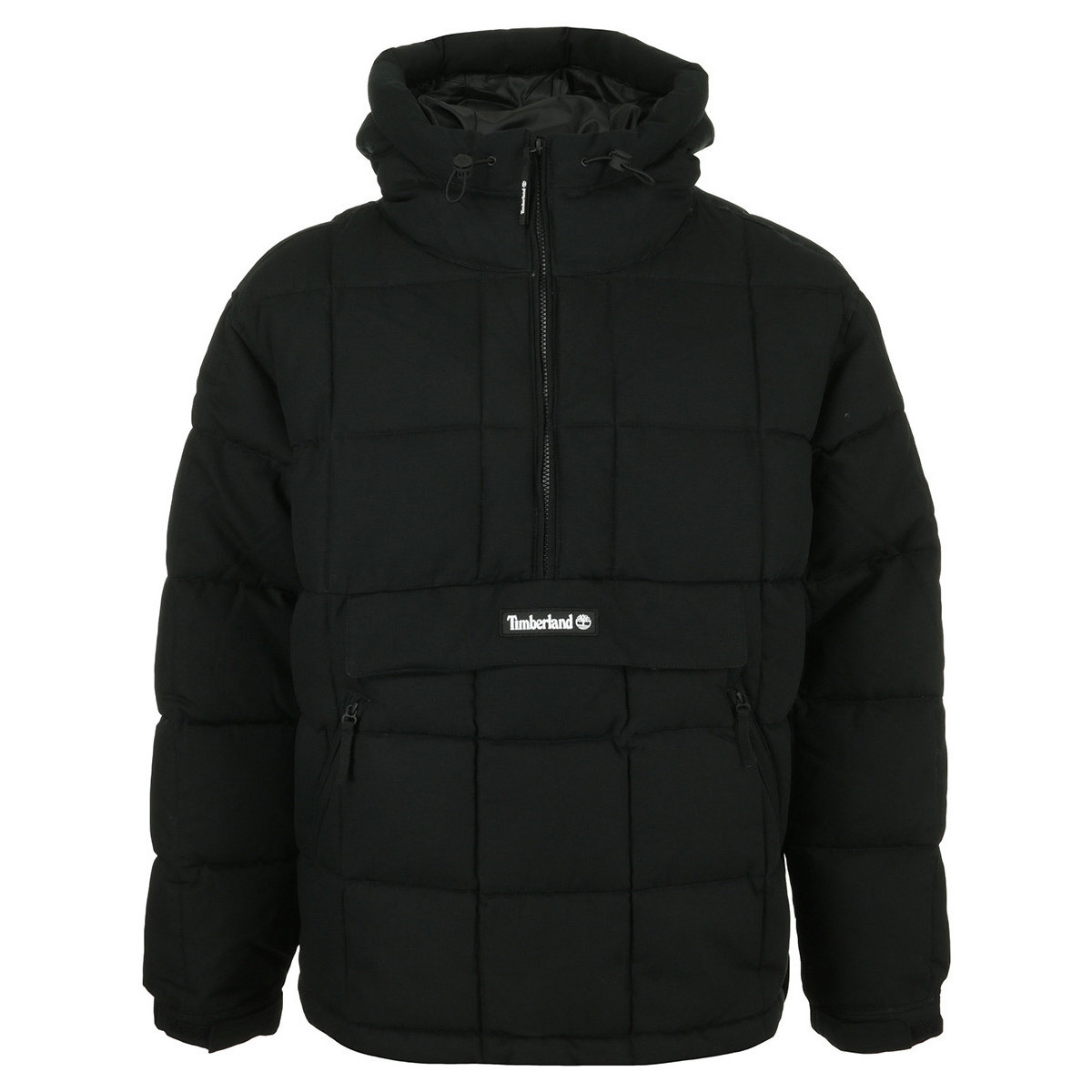 Textil Muži Prošívané bundy Timberland Progressive Utility Puffer Jacket Černá