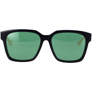 Hodinky & Bižuterie Muži sluneční brýle Gucci Occhiali da Sole  GG0965SA 002 Černá