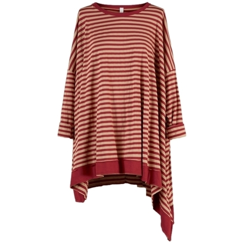 Textil Ženy Mikiny Wendy Trendy Top 221281 - Red Červená