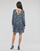 Textil Ženy Krátké šaty Replay W9033 Modrá