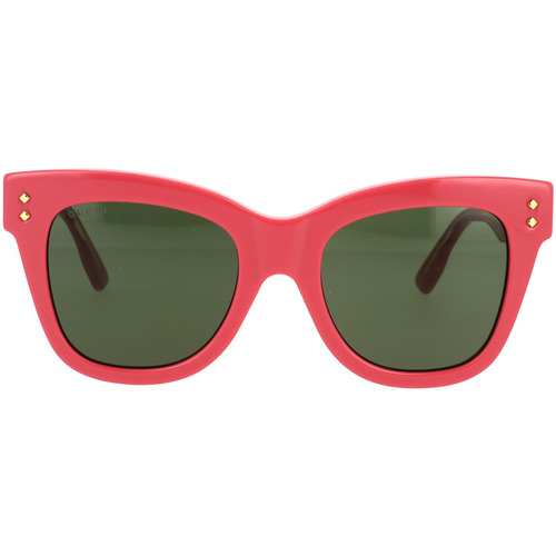 Hodinky & Bižuterie Ženy sluneční brýle Gucci Occhiali da Sole  GG1082S 004 Růžová