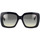 Hodinky & Bižuterie Ženy sluneční brýle Gucci Occhiali da sole  GG0141SN 001 Černá
