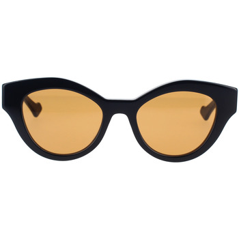 Hodinky & Bižuterie Ženy sluneční brýle Gucci Occhiali da Sole  GG0957S 003 Černá