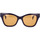 Hodinky & Bižuterie Ženy sluneční brýle Gucci Occhiali da Sole  GG1133S 002 Fialová