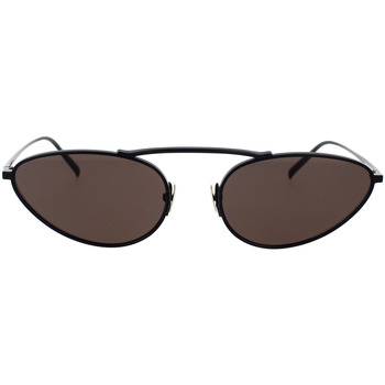 Hodinky & Bižuterie Ženy sluneční brýle Yves Saint Laurent Occhiali da Sole  SL 538 001 Černá
