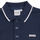 Textil Chlapecké Polo s krátkými rukávy BOSS J25P26-849-J Tmavě modrá