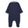 Textil Chlapecké Pyžamo / Noční košile BOSS J97203-849-B Tmavě modrá / Bílá