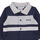 Textil Chlapecké Pyžamo / Noční košile BOSS J97203-849-B Tmavě modrá / Bílá