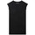 Textil Dívčí Krátké šaty Karl Lagerfeld Z12235-09B-C Černá