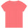 Textil Dívčí Trička s krátkým rukávem Karl Lagerfeld Z15413-43D-C Korálová