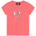 Textil Dívčí Trička s krátkým rukávem Karl Lagerfeld Z15413-43D-J Korálová