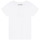 Textil Dívčí Trička s krátkým rukávem Karl Lagerfeld Z15416-10P-J Bílá