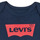 Textil Děti Pyžamo / Noční košile Levi's LHN BATWING ONESIE HAT BOOTIE Tmavě modrá / Červená