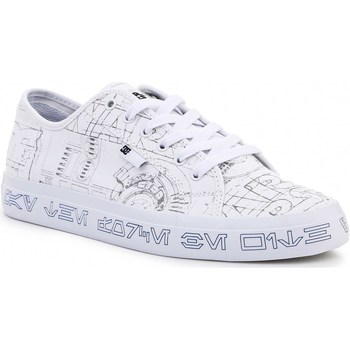 Boty Muži Skejťácké boty DC Shoes Sw Manual White/Blue ADYS300718-WBL Bílá