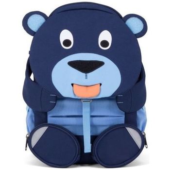 Taška Děti Batohy Affenzahn Bela Bear Large Friend Backpack Modrá