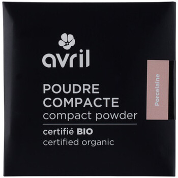 krasa Ženy Pudřenky Avril Certified Organic Compact Powder - Porcelaine Béžová
