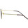 Hodinky & Bižuterie sluneční brýle Yves Saint Laurent Occhiali da Sole Saint Laurent SL309 Rimless 003 Zlatá