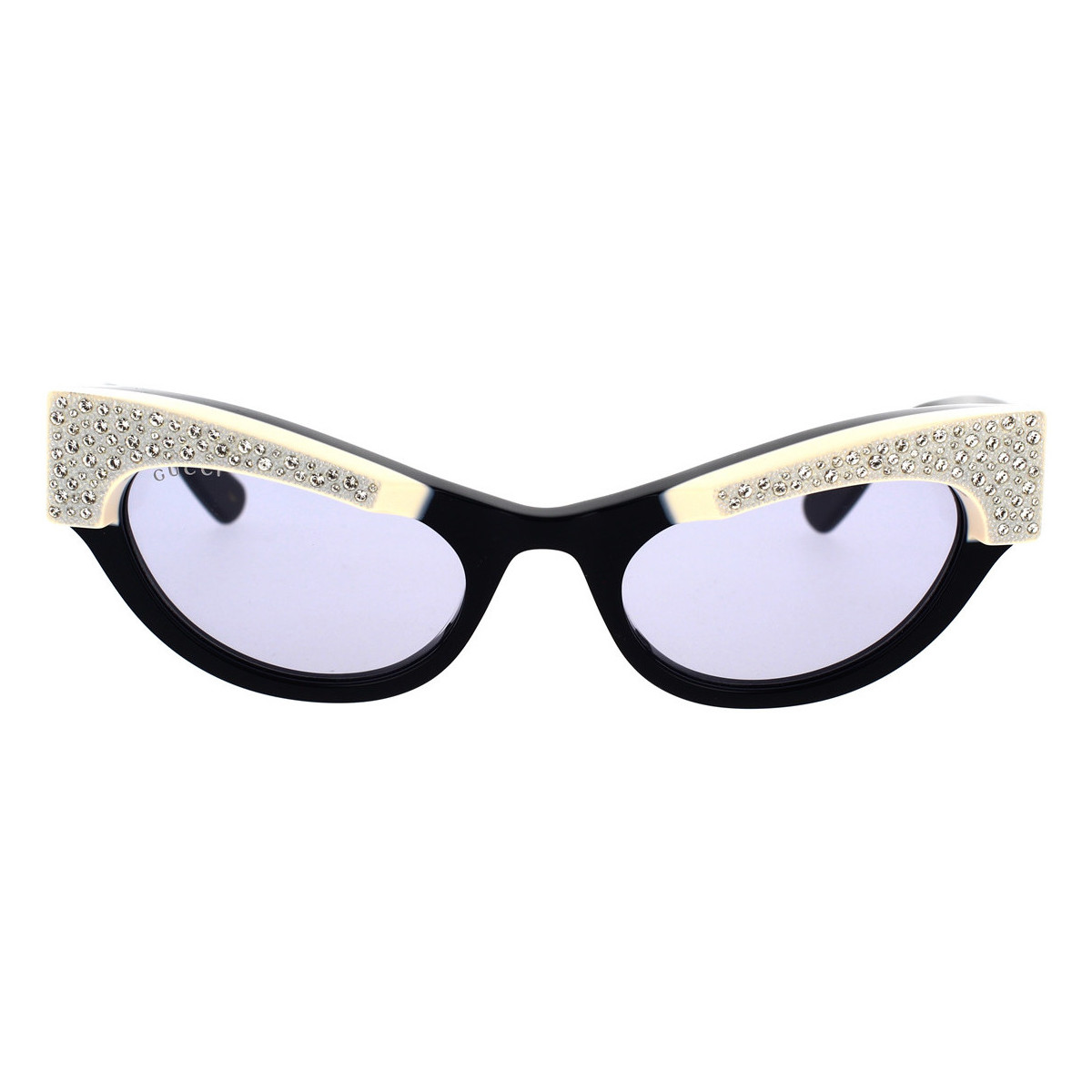 Hodinky & Bižuterie Ženy sluneční brýle Gucci Occhiali da Sole  GG1167S 001 Černá