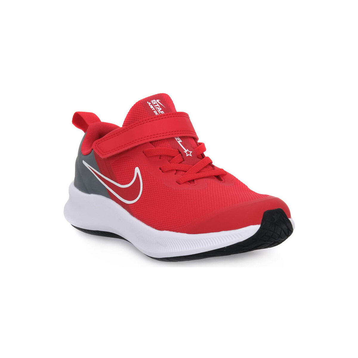 Boty Chlapecké Módní tenisky Nike 607 STAR RUNNER 3PSV Červená