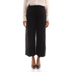 Textil Ženy Oblekové kalhoty Niu' AW22206J06 Černá