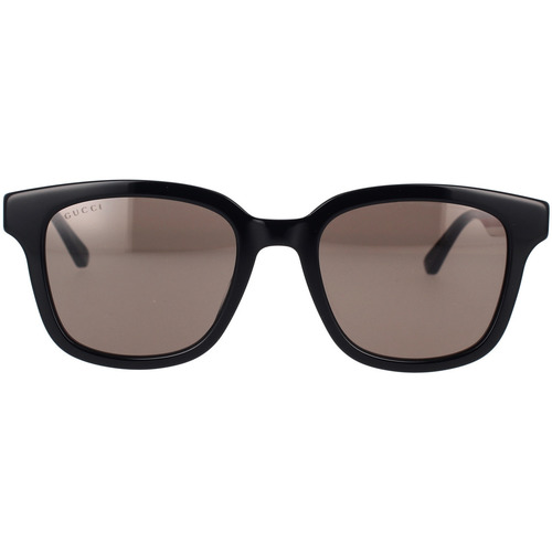 Hodinky & Bižuterie Muži sluneční brýle Gucci Occhiali da Sole  GG0847SK 002 Černá