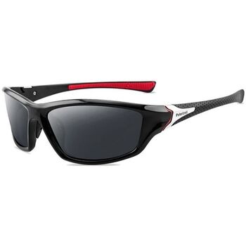Hodinky & Bižuterie sluneční brýle Veyrey Pánské Sluneční brýle sportovní Canna polarizační Černá