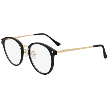 Hodinky & Bižuterie sluneční brýle Veyrey Brýle k počítači hranaté Iris černá 