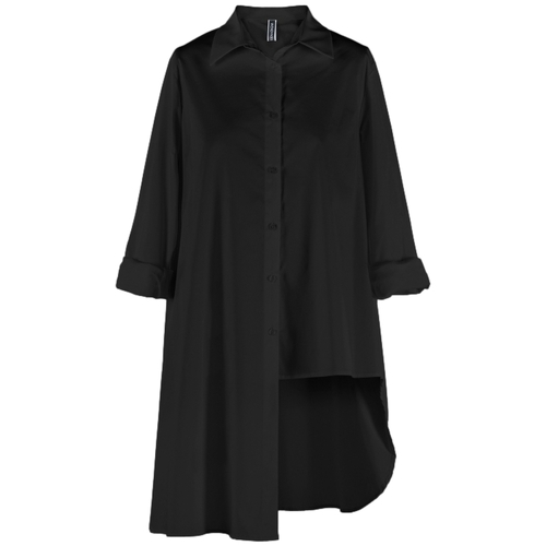 Textil Ženy Halenky / Blůzy Wendy Trendy Shirt 220511 - Black Černá