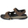 Boty Muži Sportovní sandály Timberland LINCOLN PEAK STRAP SANDAL Hnědá / Černá