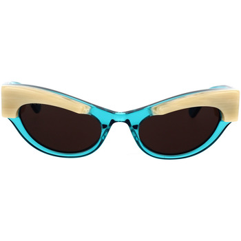 Gucci sluneční brýle Occhiali da Sole GG1167S 004 - Modrá