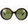 Hodinky & Bižuterie Ženy sluneční brýle Gucci Occhiali da Sole  GG1081S 003 Hnědá