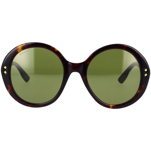 Hodinky & Bižuterie Ženy sluneční brýle Gucci Occhiali da Sole  GG1081S 003 Hnědá