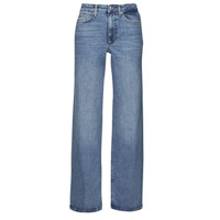 Textil Ženy Jeans široký střih Only ONLJUICY HW WIDE LEG REA365 Modrá