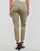 Textil Ženy Kapsáčové kalhoty Only ONLBIANA COTTON BELT CHINO CC PNT Khaki