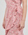 Textil Ženy Krátké šaty Only ONLOLIVIA S/S WRAP DRESS Růžová