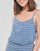 Textil Ženy Společenské šaty Only ONLNOVA LIFE STRAP MAXI DRESS Modrá / Bílá