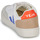Boty Chlapecké Nízké tenisky Veja SMALL V-12 Bílá / Modrá / Oranžová