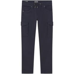 Textil Chlapecké Kalhoty Pepe jeans  Modrá