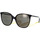 Hodinky & Bižuterie Ženy sluneční brýle Gucci Occhiali da Sole  con Catena GG1076S 001 Černá