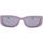Hodinky & Bižuterie sluneční brýle Prada Occhiali da Sole  PR14YS 07Z09M Fialová